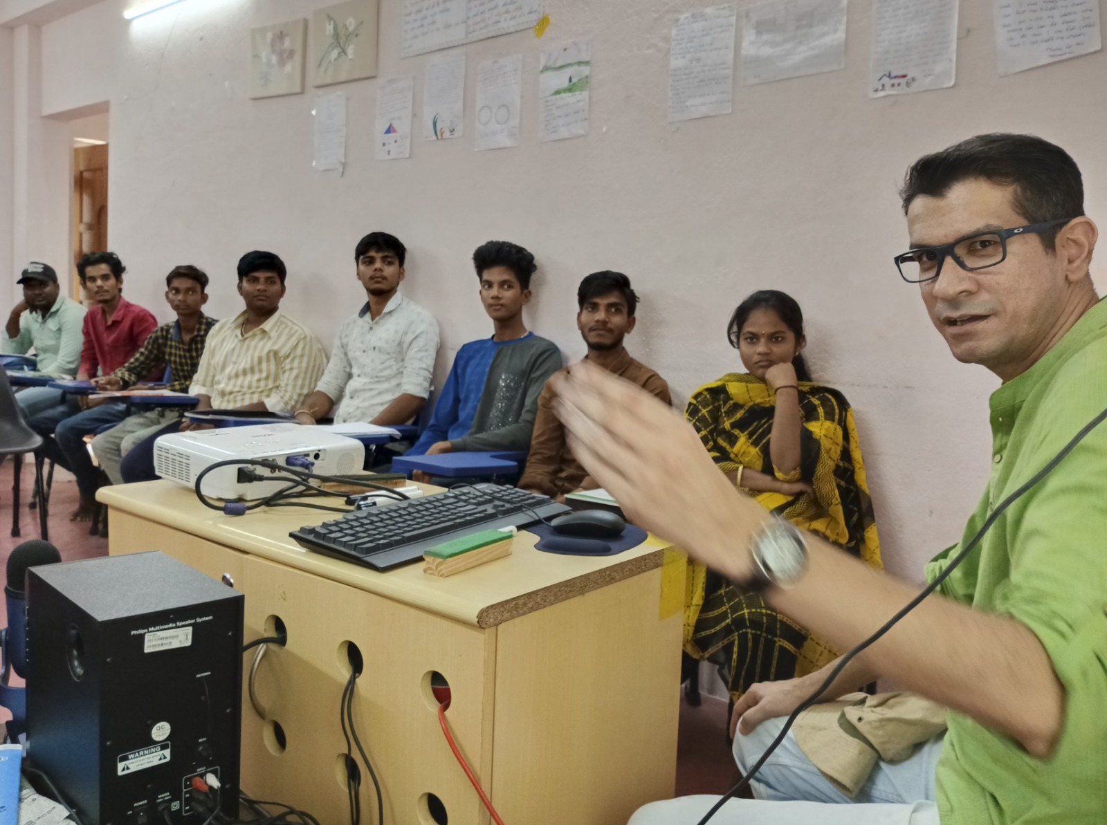 English Communication & Soft Skills course at SSDC