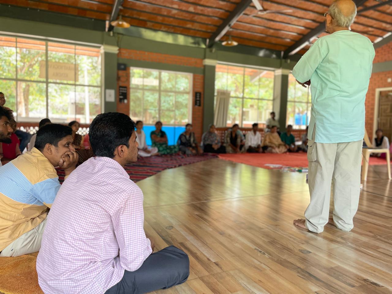 Life Skills course at SSDC