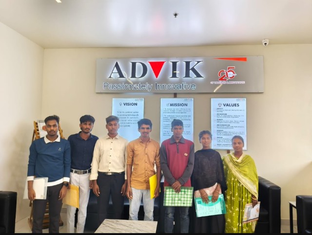 Towards New Horizons – Students Placed at Advik Hi-Tech, Bangalore