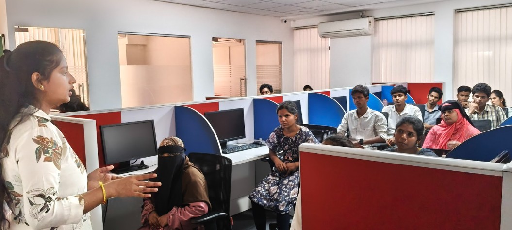Industrial Visit to WhiteLeaf Business Services, Bangalore