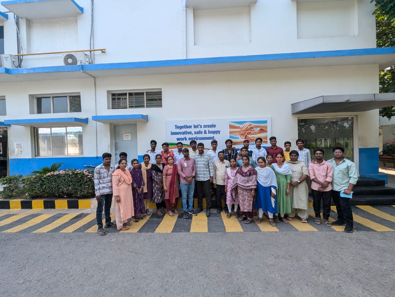 Industrial Visit to INDO MIM, Tirupati