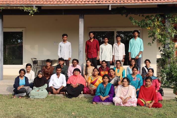 Visit to The Sacred Grove, Chowdepalle