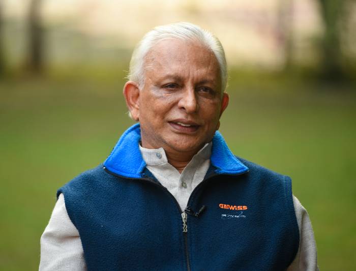 Sri M, Founder of The Satsang Foundation