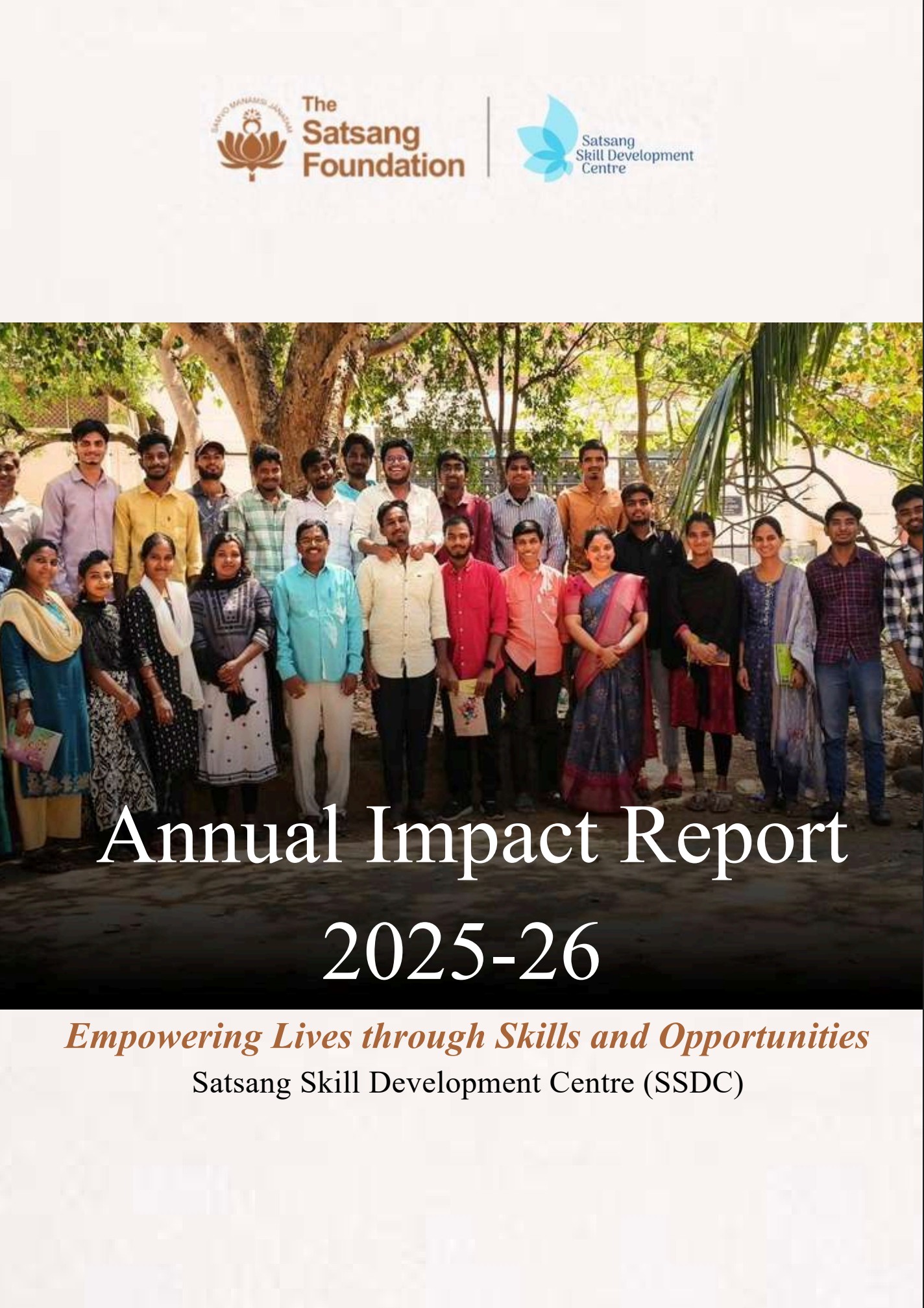 Annual Impact report FY 25-26